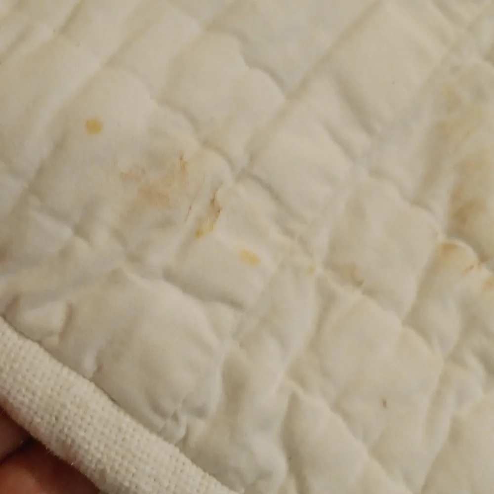 Pottery Barn Striped Quilt - Cream and Black Full/queen